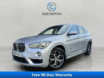 2017 bmw x1 xdrive 20i xline 5dr step auto estate petrol automatic