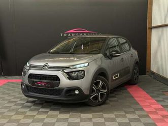 citroen c3 c3 puretech 83 s&s bvm5 feel
