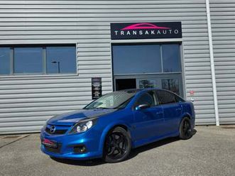opel vectra opc 280 bva 2.8 v6 turbo / full suivi / 2eme main