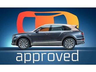 bentley bentayga bentayga w12 speed ‘by mulliner’ | aed 17,707 pm | special order, warranty | ramadan offer