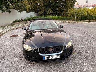 jaguar xe 2.0 d prestige aut.