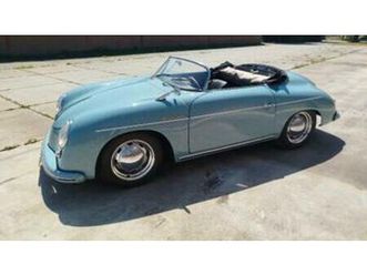 ② apal 356 speedster porsche tribute (taxatie 51.000euro) — porsche — 2ememain