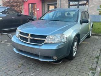 ② dodge avenger 2.0 tdi 2008 — dodge — 2ememain