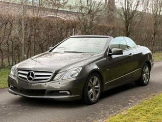 ② e250 cabriolet *boite auto*gps*cruise*prêt à immatriculé* — mercedes-benz — 2ememain