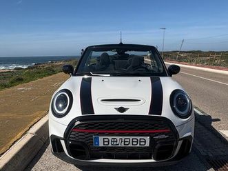 mini cabrio jcw