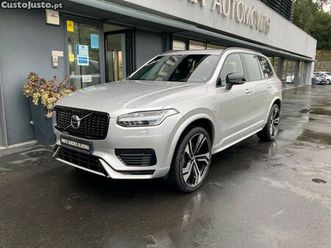 volvo xc90 t8 awd twin engine g abril/22