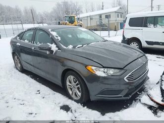 ford fusion 1.5l i-4 di, dohc, vvt, turbo, 181hp front wheel