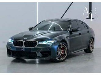 bmw m5 competition cs 4.4l