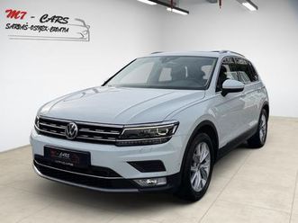 vw tiguan 2,0 tdi dsg highline led matrix panorama virtual, 2017 god.