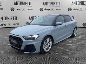audi a1 sportback 30 tfsi s tronic s line edition del 2024 usata a jesi