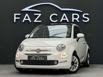 fiat 500 0.9 t twinair * t.pano + gps + clim + garantie *