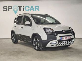 fiat panda hybrid pandina