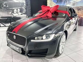 jaguar xf 2.0 d prestige aut.