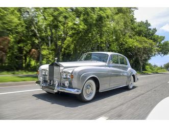 1965 rolls-royce silver cloud iii