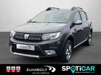 dacia sandero ii 0.9 tce stepway prestige navi