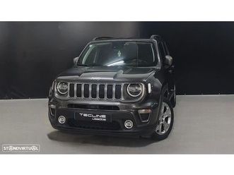 jeep renegade 1.3 t limited dct