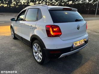 volkswagen polo 1.4 tdi (blue motion technology) cross