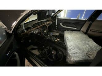 bmw e46 328ci zapocet projekt