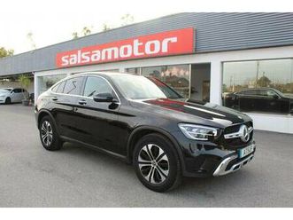 mercedes-benz glc 220 d coupé 4matic