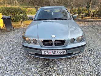 bmw e46 320d 110kw compact 2003 god.reg.8/2026 god.