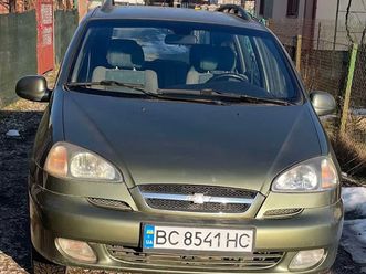 chevrolet tacuma 2006