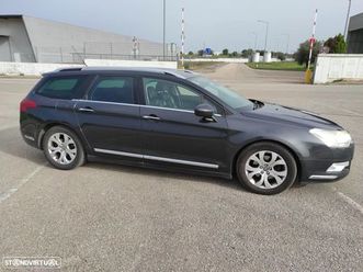 citroën c5 tourer 2.0 hdi exclusive