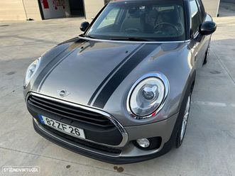 mini clubman one d auto
