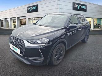 ds 3 crossback puretech 100 bvm6 so chic