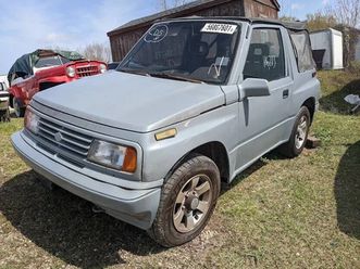 1995 suzuki sidekick jx 2dr 4wd suv