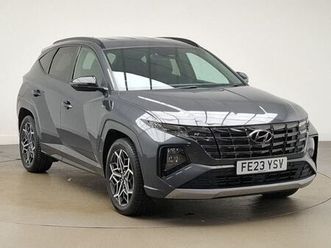 2023 hyundai tucson 1.6 t-gdi n line (265ps) 4wd phev auto