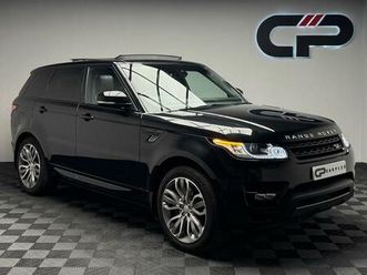 3.0 sd v6 autobiography dynamic auto 4wd euro 6 (start/stop) 5dr