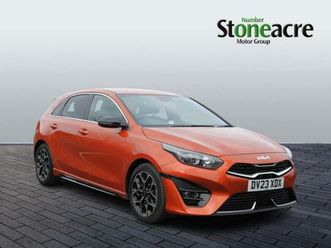 2023 kia ceed 1.5 t-gdi gt-line hatchback 5dr petrol manual euro 6 (start/stop) (158 bhp) hatchback petr...