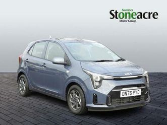 2025 kia picanto 1.0 pure 5dr auto hatchback petrol automatic