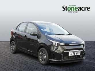 2025 kia picanto 1.0 pure 5dr auto hatchback petrol automatic