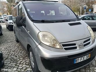 nissan primastar pr 2.0 dci l1h1 2.7 115 pre sc