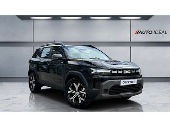 dacia duster my24 expression hybrid 140, čierna nacré, skladové vozidlo