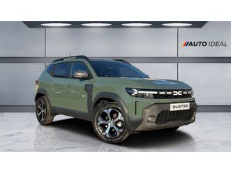 duster journey hybrid 140, zelená dusty, skladové vozidlo