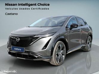 nissan ariya 87 kwh e-4orce evolve carr. 22kw + pack sport