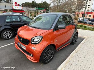 smart fortwo coupé brabus style