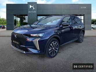 crossback hybride rechargeable e-tense 225 eat8 edition fran