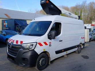 renault master l2h2 nacelle versalift 165-f ( 16m )
