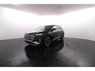 audi q4 e-tron 45 se s line plus 286cv / vidros escurecidos / cam. traseira / led / jll20