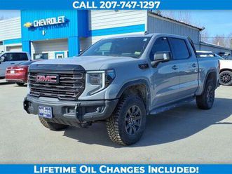 used 2024 gmc sierra 1500 at4x
