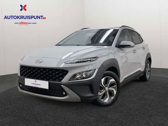 hyundai kona 1.6 gdi hybrid dct carplay camera trekhaak