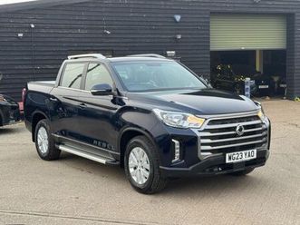 2023 kgm / ssangyong musso 2.2td rebel (181ps)(eu6dt)