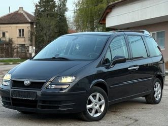 fiat ulysse 7места* navi* xenon
