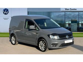 2016 volkswagen caddy 2.0 tdi bluemotion tech 150ps highline van dsg