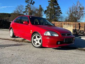 honda civic 3d 1,4i ej9/1/1