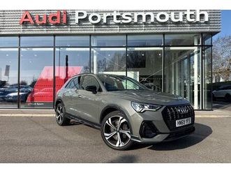 audi q3 40 tfsi quattro edition 1 5dr s tronic