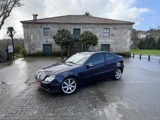 mercedes-benz classe c c 220 cdi sport coupé classic